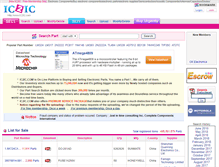 Tablet Screenshot of ic2ic.com